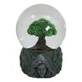thumbnail image 3 of Wicca Triple Goddess Mother Maiden Crone Tree of Life Glitter Water Globe Decor, 3 of 9