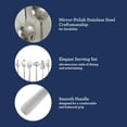 thumbnail image 4 of Set Hostess Oster Eastleigh de acero inoxidable, 6 piezas, 4 of 5