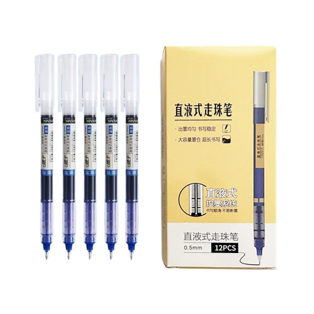 Plastic Gel Ink Pen for Home and Office