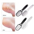 thumbnail image 2 of Foot Rasp Hanging Hole Safe Multiple Open Holes Splash-proof Dead Skin Remover Stainless Steel Professional Foot File Heel Grater Home Accessories, 2 of 8
