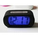 thumbnail image 2 of Naiovety Reloj despertador LED Alarmas de luz nocturna Carcasa de silicona Relojes de pantalla LCD Campana electrónica Alimentado por batería Type4 NO4, 2 of 6