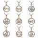 thumbnail image 2 of Rose Gold Zodiac Sign Necklace--Scorpio-Model code13611 Scorpio, 2 of 3