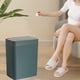 thumbnail image 5 of Basurero con sensor, cubo de basura, cubo de basura, cubo de basura eléctrico, basura 15L Verde, 5 of 8