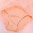 thumbnail image 4 of iiniim Robe de Danse Lyrique à Sequins pour Filles, Robe Tutu de Ballet, Dos Croisé, Justaucorps de Gym, Tenue de Danse une Pièce, Orange S, 4 of 7