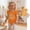 C-Orange, variant on Easter Outfits Infant Boys Girls One Piece Cute Easter Bunny Costume Short sleeved First Easter Boy Boys Pajamas Size 0-3 Months