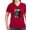 Garnet, variant on CafePress - G.I. Joe Silent Interlude Women's V Neck T Shirt - Women's V-Neck Dark T-Shirt