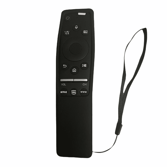 Control remoto mando de Voz para Samsung Smart TV 4K con Funda