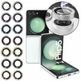 thumbnail image 3 of Bling Galaxy Z Flip5 Glitter Metal Glass Camera Lens * Protector, 3 of 5