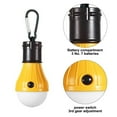 thumbnail image 3 of Tent Lamp Portable LED Tent Light 4 Packs Clip Hook Hurricane Emergency Lights, 3 of 5
