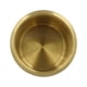 thumbnail image 2 of Portavasos Para Coche Soporte de taza de yate empotrado Soporte de taza de automóvil de latón para camión de yate (A), 2 of 8