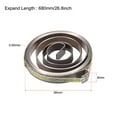 thumbnail image 3 of Unique Bargains Ressort de Perceuse à Ressort Retour d'Alimentation de Plume Assemblage de Ressort Hélicoïdal 680mm 42x6x0.65mm 2 Pcs, 3 of 4