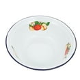 thumbnail image 3 of MasteelfCA 1pc Vintage Enamel Rice Bowls Practical Ramen Storage Bowls Enamel Tableware, 3 of 8