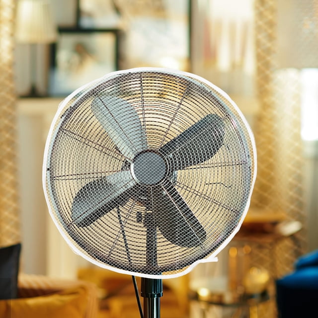 Phenofice Red Para Ventilador Eléctrico Con Apertura Elástica Y Duradero