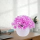 thumbnail image 5 of RKSTN artificial flowers for outdoors Sets Of Combinations Desktop Fake Flowers Potted Plants Christmas Decorations Home Decorations Green Bonsai Ball, 5 of 6