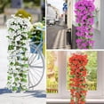 thumbnail image 6 of Artificial Hanging Flowers Vine Plant Home Garden Decor Outdoor Indoor, 6 of 7