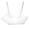 thumbnail image 4 of Conical Measure, 200ml - Polypropylene Plastic, Translucent - Pouring Spout - 10ml Raised Graduations - Hexagonal Base - Eisco Labs, 4 of 5