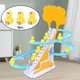 thumbnail image 1 of Piezas de juego eléctrica, piezas de repuesto de juguete para escaleras deslizantes, accesorios de juguete para subir escaleras adorables de 9 piezas de CUTICAT Juguetes de pista deslizante, 1 of 8