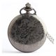thumbnail image 4 of Reloj de bolsillo de cuarzo Reloj de bolsillo negro Gris, 4 of 4