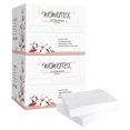 thumbnail image 1 of WOWOTEX Toalla facial desechable algodón, 100 unidades, 10 x 12 pulgadas | Toallitas secas biodegradables, gruesas, suaves, de un solo uso, para pieles sensibles, cuidado del bebé, limpieza Facial,, 1 of 5