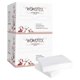 thumbnail image 1 of WOWOTEX Toalla facial desechable algodón, 100 unidades, 10 x 12 pulgadas | Toallitas secas biodegradables, gruesas, suaves, de un solo uso, para pieles sensibles, cuidado del bebé, limpieza Facial,, 1 of 5