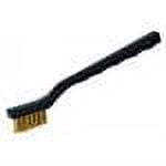 Hyde Brass Bristle Mini Brush