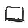 thumbnail image 5 of Andoer Camera Cage + Top Handle Kit Aluminum Alloy Camera Video Cage With Cold Shoe Mounts Numerous, 5 of 5
