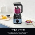 thumbnail image 4 of Ninja Detect Power Blender, Crush, Chop, BlendSense Technology, 3 Speeds, 1700PW, 72 Oz, TB200WMBM Blue Macaron, 4 of 12