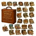 thumbnail image 1 of Hearth & Gear Mystery Calendar Novelty Hanging With Surprise Kid Timer Visual Countdown Hand Washing Timer Bathroom Timer Timing Set Clock Small Digital Kitchen Timer Automatic Pan Stirrer with Timer, 1 of 2