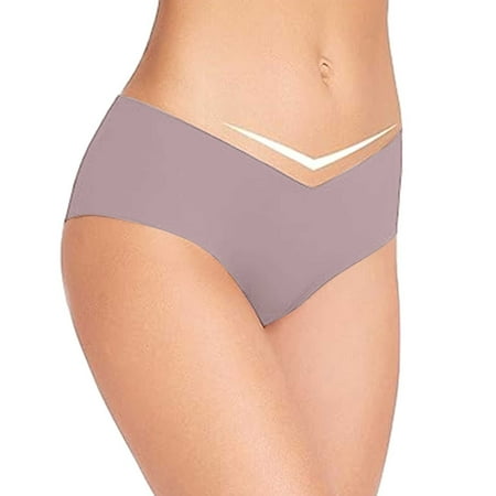 Siilsaa Swim Shorts Women Women Vintage Print Low Waist Brazilian Bikini Bottom Swimwear Bikini Bottom Side Tie Thong Bathing Swimbottom Khaki M