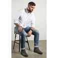thumbnail image 7 of Drew Bronx Men Ankle Boot In Grey Leather, 7 of 7