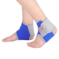 thumbnail image 1 of Orthèse de Cheville TOPINCN Supports de Cheville Sangles Manchons de Compression pour Enfants Bleu P, 1 of 5