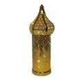 thumbnail image 2 of Gesuoke 1pcs Moroccan Metal Vintage Wind Light Lantern Candle Holder Table Top Ramadan Home Décor Accessories Ornament Decoration Gifts, M, 2 of 9