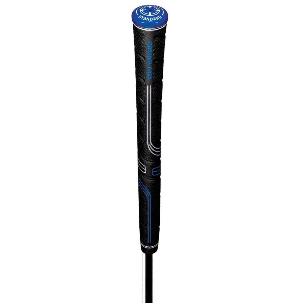 13Pcs CP2 Wrap Golf Club Grip Tacky Feel Blue Midsize Rubber 60R Unbranded
