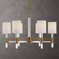 thumbnail image 2 of Uttermost Welkin 6 Light Modern Chandelier, 2 of 8