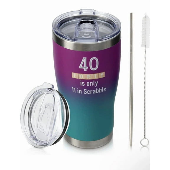 Misty Hawk 40Th Birthday Gifts Tumbler