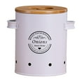thumbnail image 2 of veasfak Potato Onion Garlic Pot Kitchen Storage Container Food Storage Container Set M M, 2 of 9