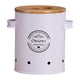 thumbnail image 2 of Tarro de almacenamiento de cocina Strade Fareast Limited contenedor de patata cebolla ajo metal transpirable, 2 of 8