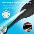 thumbnail image 4 of 2-In-1 Electric Smart Tartar Remover for Calculus Tartar Tooth Plaque Removal 3 Cleaning Modes USB Rechargeable Tooth Brush Oral Care Kit, 4 of 7