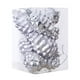 thumbnail image 3 of Juego de adornos para árboles de Navidad 8pcs 9cm Colgantes de bolas de plástico | Decoraciones colgantes irrompibles | Clásico Navideño Rojo Oro Plata | Adornos ligeros Easy-Hang | Ideal para, 3 of 6