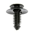 thumbnail image 2 of KarParts360 For Mercury Grand Marquis 1990 1991 Multi-Purpose Retainers | Plastic Material | Black | Panel Push Retainer Fastener | 1/2 Inches Head Diameter | 8 Pieces | For N801925S, N802900, 2 of 4