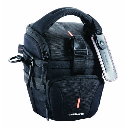 Vanguard UP-RISE II 14Z  Zoom Camera Bag - BLACK - Fits 1 DSLR w/ kit (Best Bag For Dslr And Two Lenses)
