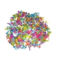 thumbnail image 1 of OULII 100 Pcs Mini Brads Clips Assorted Color Round for Paper Crafts and Scrapbooking, 1 of 4