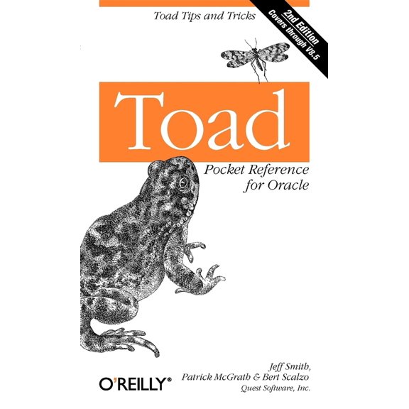 Pre-Owned Toad Pocket Reference for Oracle: Toad Tips and Tricks (Paperback) 0596009712 9780596009717