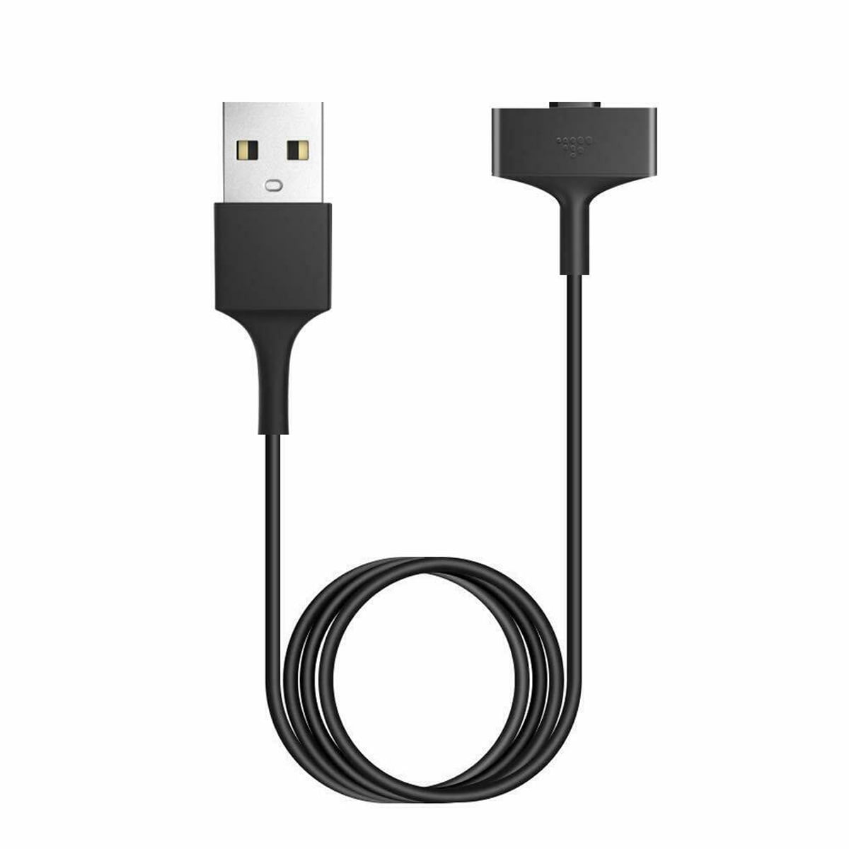 2 Pcs Replacement Smartwatch USB Charger Charging Cable Adapter for Fitbit Ionic 