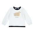 thumbnail image 1 of Chicco Playera Manga Larga Color Blanco Varias Tallas, 1 of 2