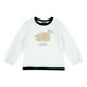 thumbnail image 1 of Chicco Playera Manga Larga Color Blanco Varias Tallas, 1 of 2