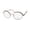 blue / pink, variant on KOALI 20108K EYEGLASS FRAME/GLASSES STAINLESS STEEL ADULT SIZE WOMENS OPTICAL