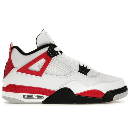 Jordan Men's 4 Retro Red Cement Casual Shoe