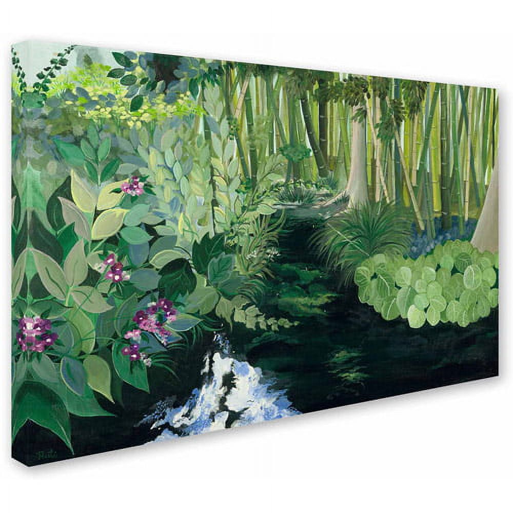 Trademark Fine Art "Canvas Art" Canvas Art by Bamboo Garde
