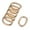 Gold Tone, variant on 20x12mm Oval Buckles Iron Electroplating Gold Tone 6 Pack